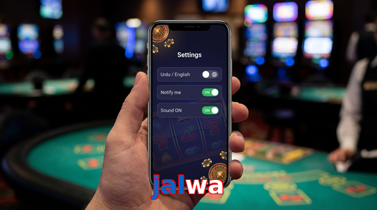 Game list for Jalwa app section