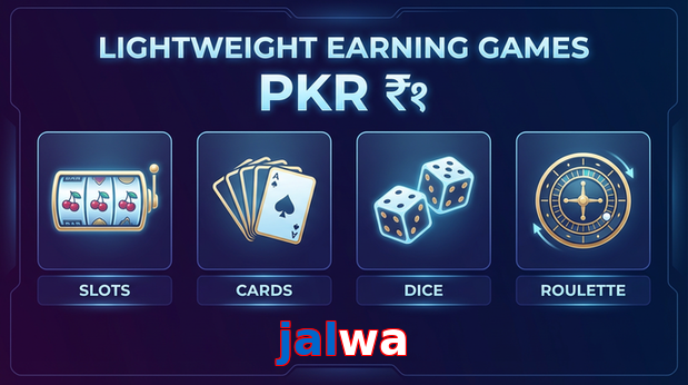 Payment and PKR controls in Jalwa