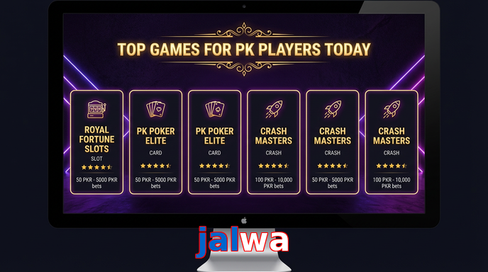 Payment and PKR controls in Jalwa