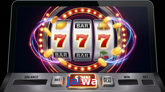 Main screen of Jalwa slots page for PK players