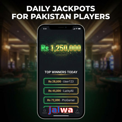 Game list for Jalwa win section